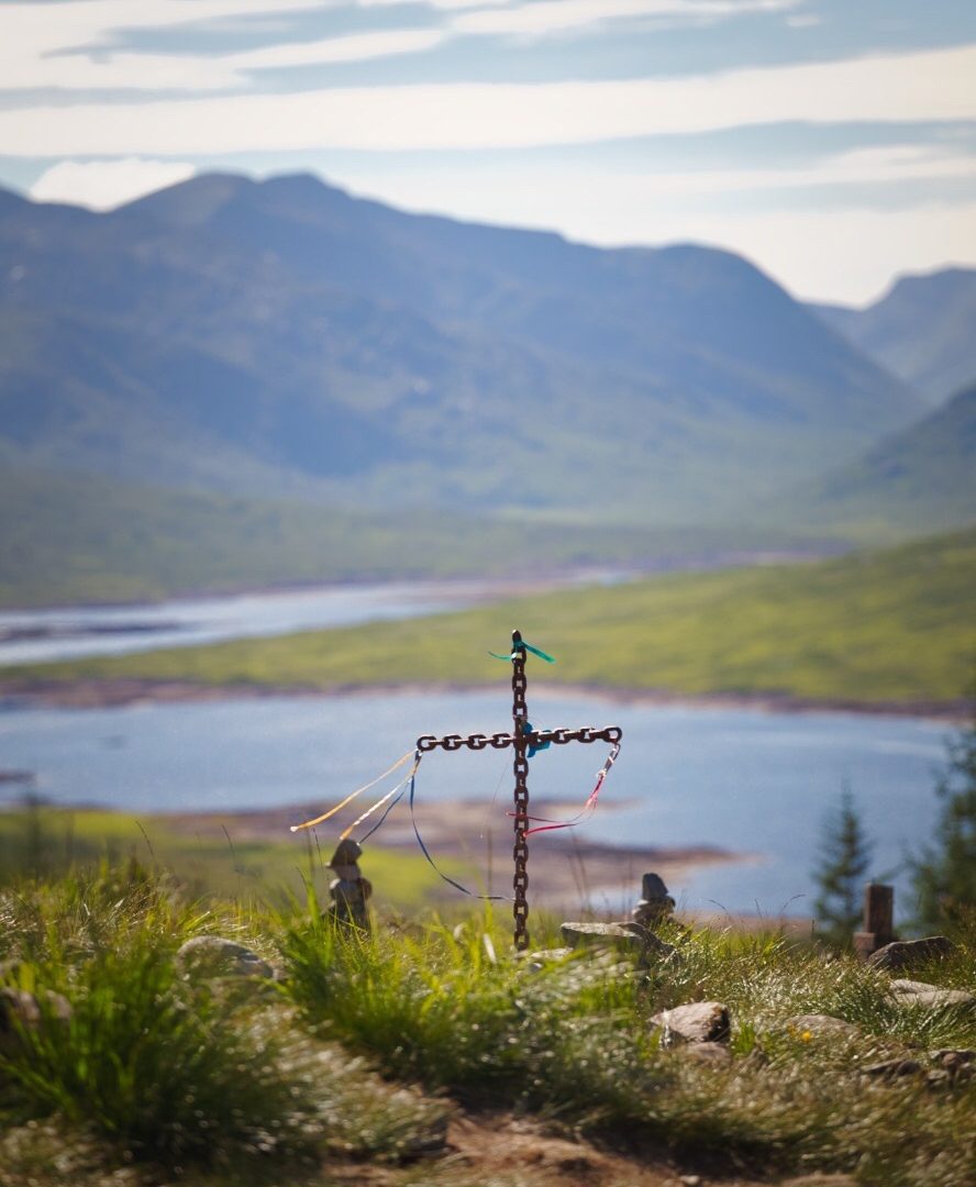 The Shape of Scotland