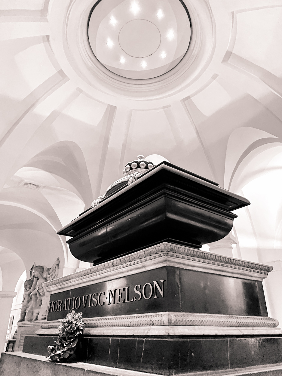 Nelson’s Tomb