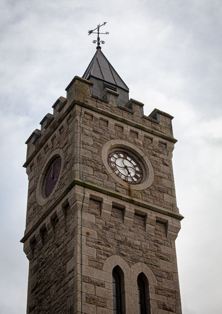 Cornish Clock Tower