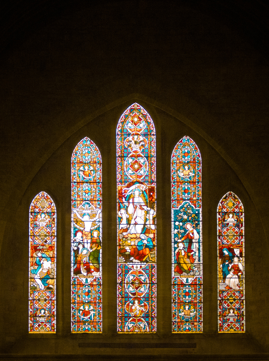 The Stained Window