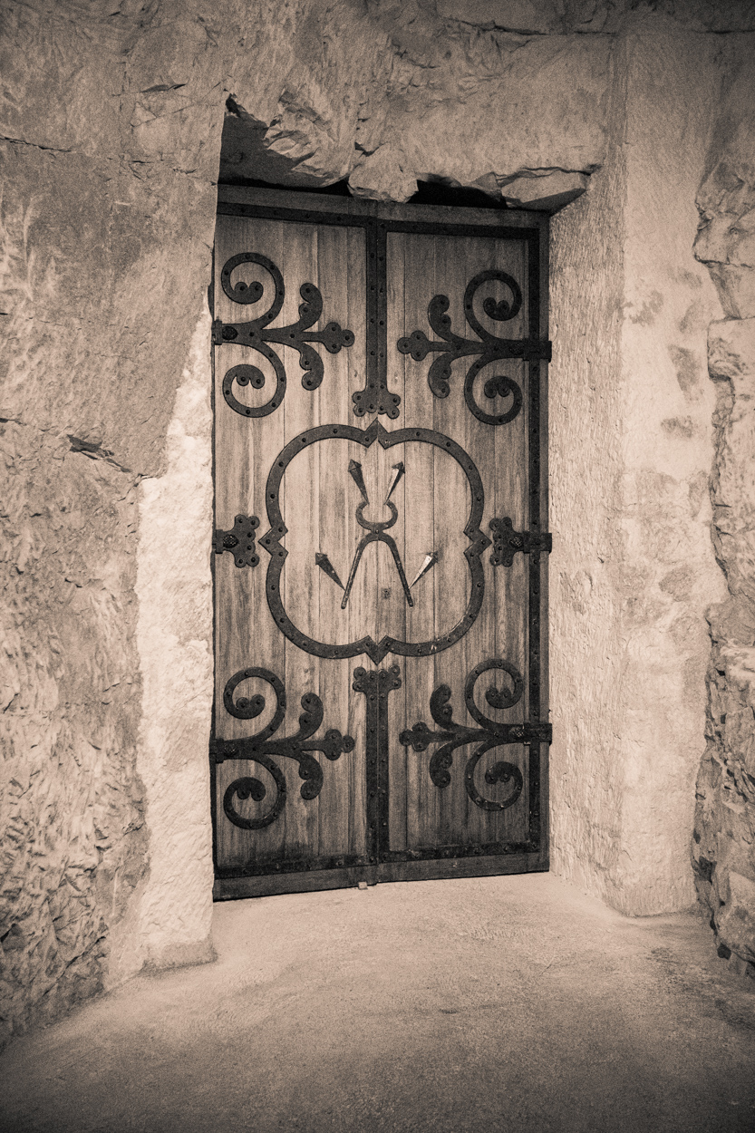 The Cave Door