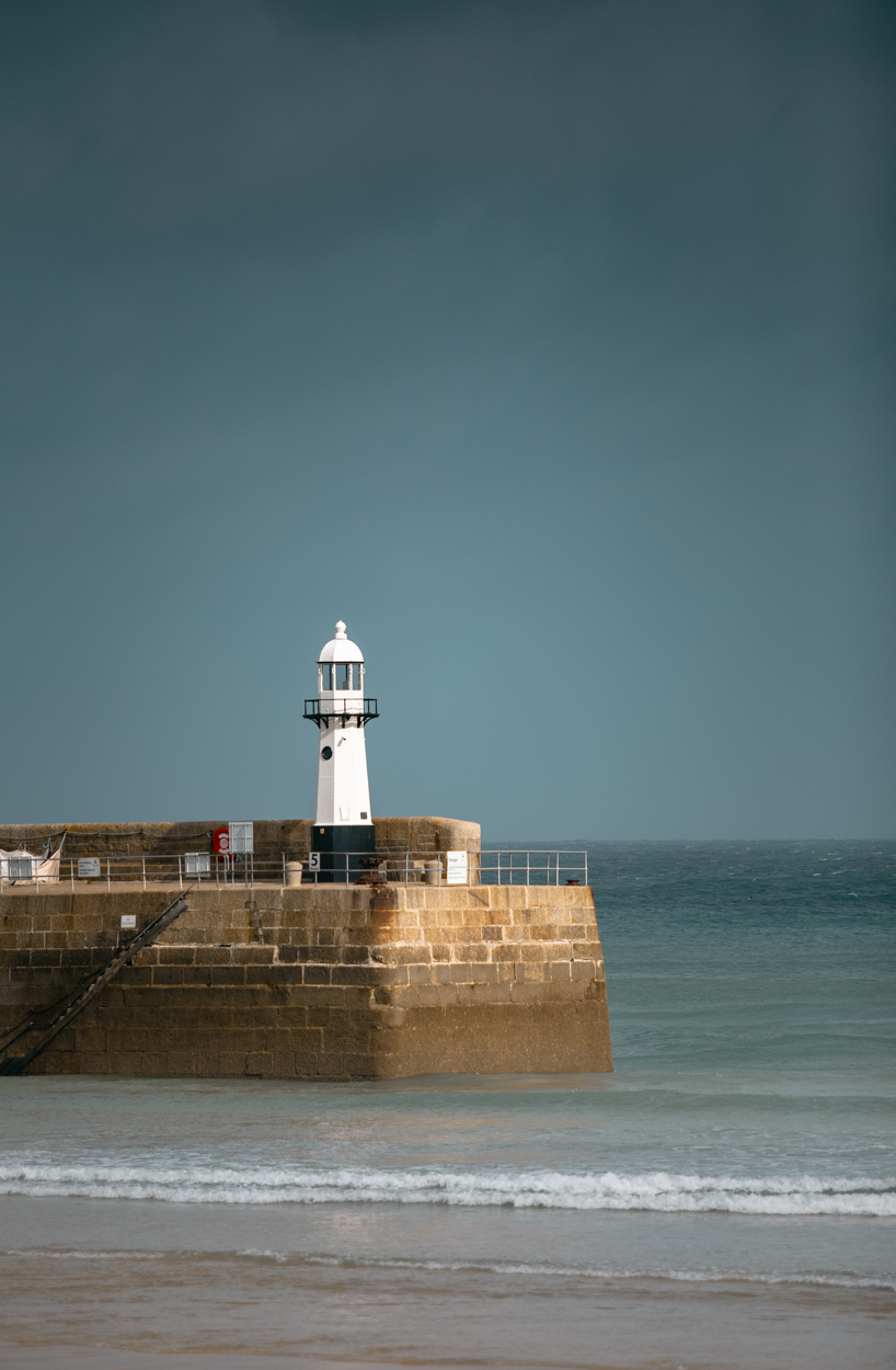The St Ives Lighthouse