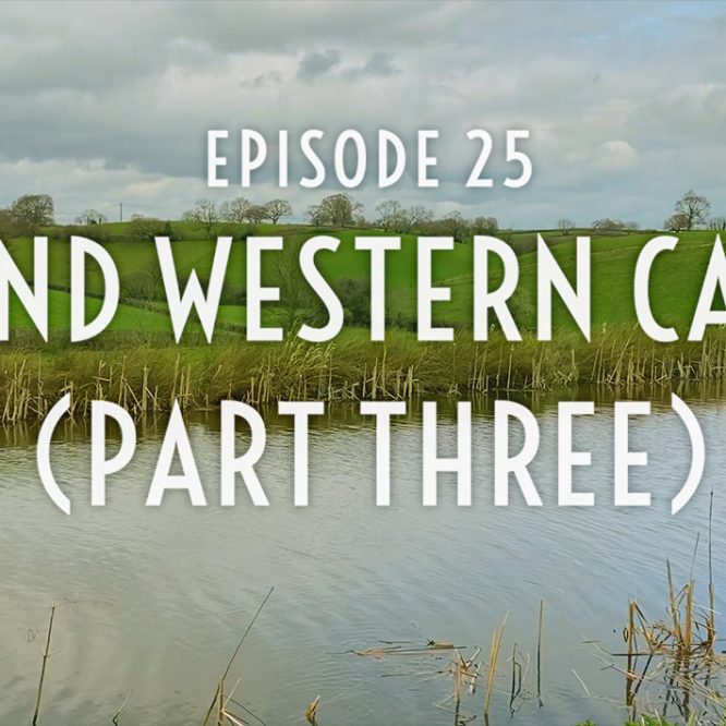 Episode 025 – The Grand Western Canal Part Three