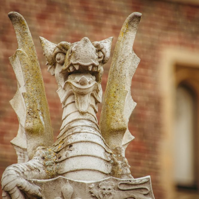 The Dragon of Hampton Court Palace