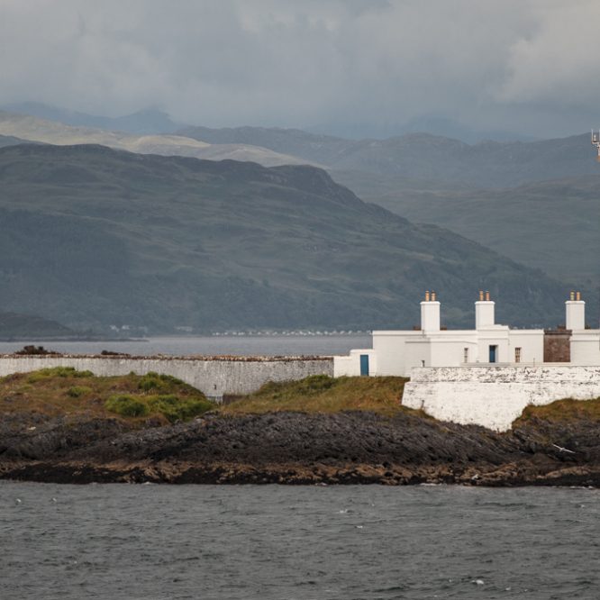 The Lighthouse on Eilean Musdile