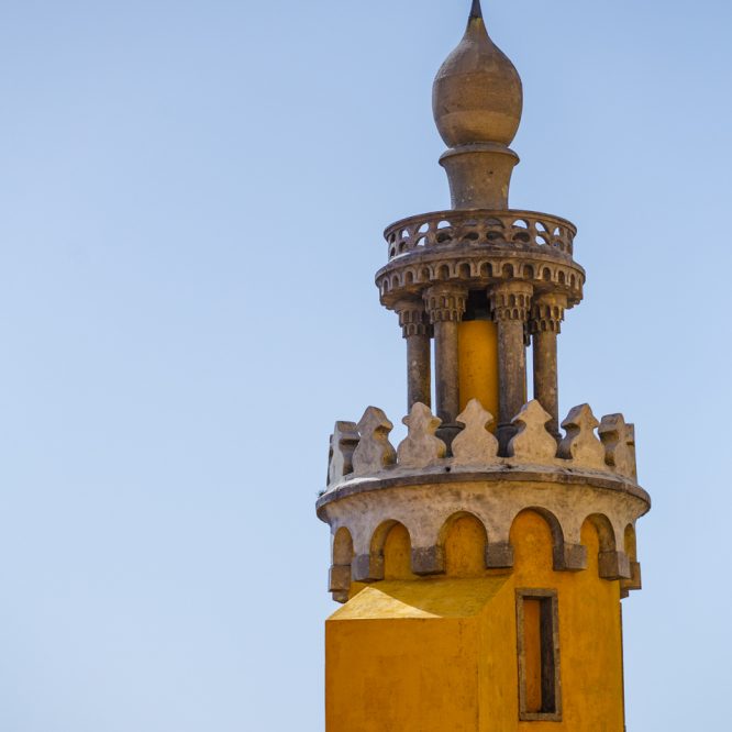 The Yellow Tower