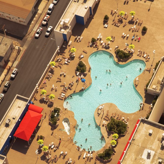 The Pool From Above