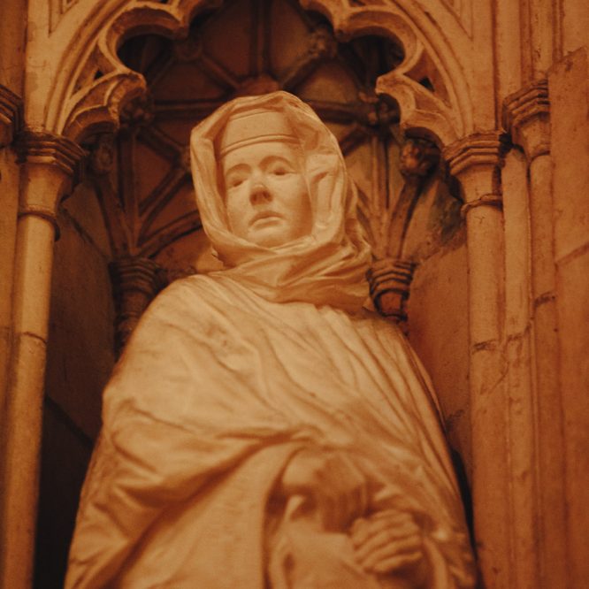The White Lady in York Minster