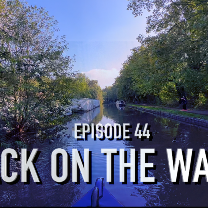 Episode 44 – Back on the Water